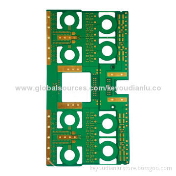 4 Layers OSP PCB with 1.6mm Board Thickness and 1oz Copper Thickness